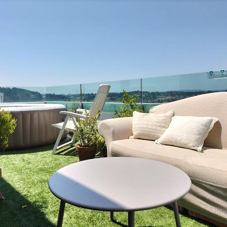Preciosa Habitacion Doble En Atico Con Terraza Appartement Santiago de Compostella Buitenkant foto